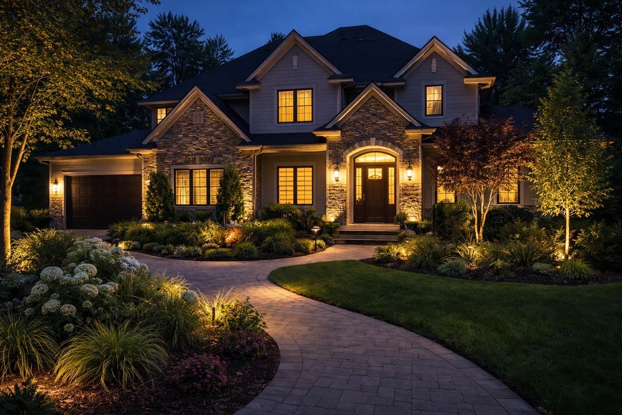 Landscape Lighting in Dallas-Fort Worth
