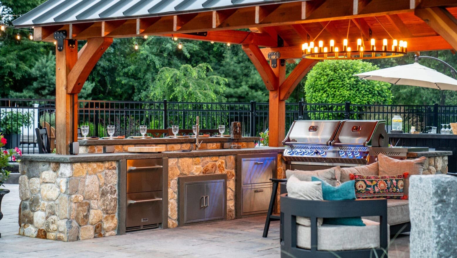 Outdoor Kitchens in Dallas-Fort Worth