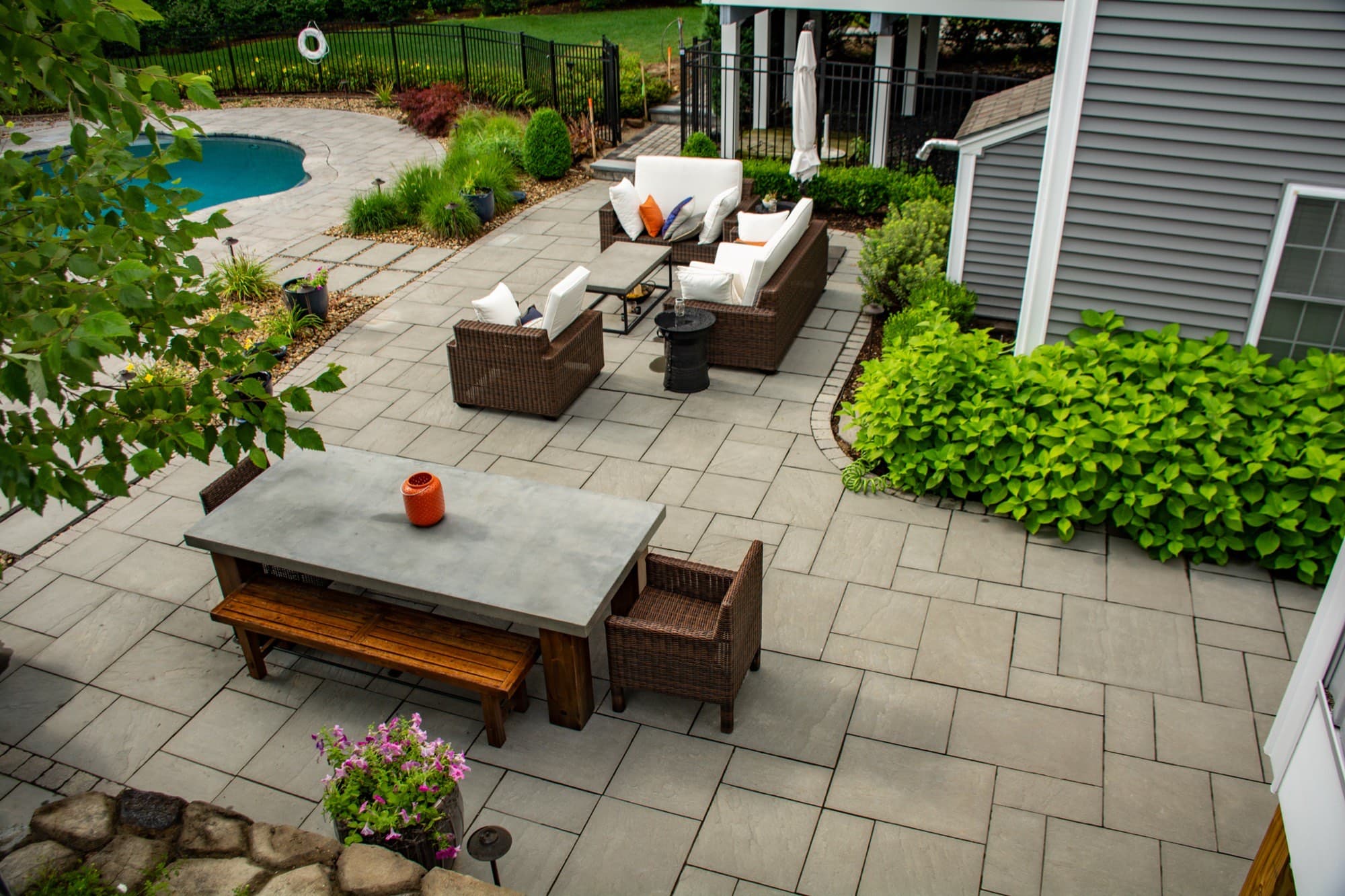Paver Patios in Dallas-Fort Worth